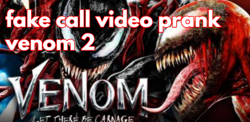 Captura 2 Venom2 fake video call Carnage android