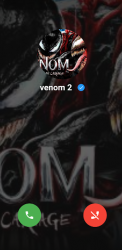 Captura 3 Venom2 fake video call Carnage android