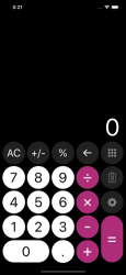 Screenshot 6 Calculadora con Historial + iphone