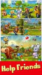 Screenshot 7 Forest Rescue: Bubble Pop android