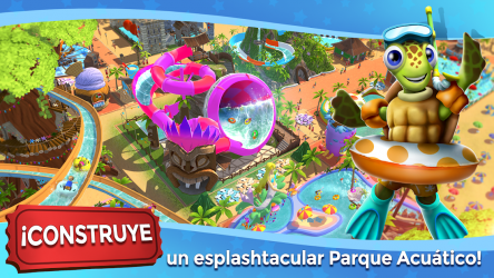 Screenshot 14 RollerCoaster Tycoon Touch - Parque temático android
