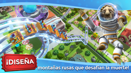 Screenshot 4 RollerCoaster Tycoon Touch - Parque temático android