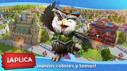 Captura 8 RollerCoaster Tycoon Touch - Parque temático android