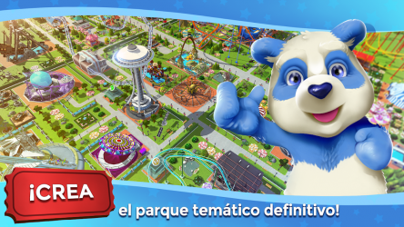 Screenshot 10 RollerCoaster Tycoon Touch - Parque temático android