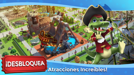 Imágen 11 RollerCoaster Tycoon Touch - Parque temático android