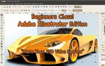 Screenshot 1 Beginners Guide For Adobe Illustrator windows