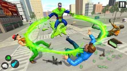 Screenshot 8 Incredible Slime SuperHero Gangster Crime City android