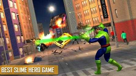 Captura de Pantalla 6 Incredible Slime SuperHero Gangster Crime City android