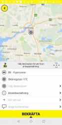Screenshot 3 Taxi Göteborg android