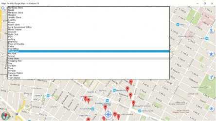 Captura 14 Transit Maps Powered by Google Maps APIs windows