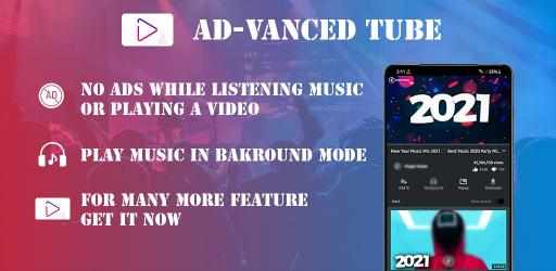Screenshot 2 AdVanced Tube - Tube BG Play android