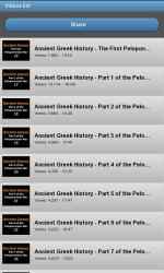 Screenshot 2 Learn Greek History windows