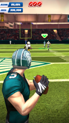 Screenshot 2 Flick Quarterback 21 - American Pro Football android