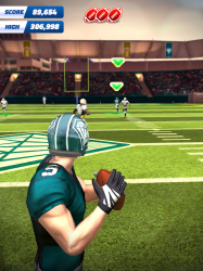 Screenshot 14 Flick Quarterback 21 - American Pro Football android