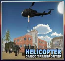 Captura de Pantalla 3 Helicopter Cargo Transporter windows