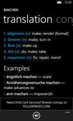 Screenshot 2 German English Dictionary+ windows
