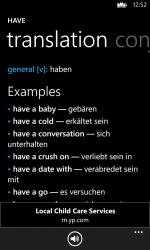 Captura de Pantalla 6 German English Dictionary+ windows