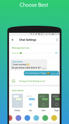 Screenshot 6 Plus Chat Messenger 2021 -  Plus Messenger android