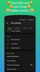 Captura 3 Plus Chat Messenger 2021 -  Plus Messenger android