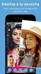 Captura 3 Chatrandom-vídeo chat en vivo con personas al azar android