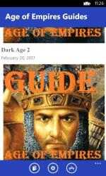 Captura de Pantalla 3 Guides for Age of Empires windows