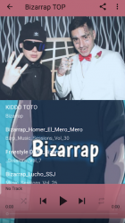 Captura 6 collection Bizarrap complete songs popular android