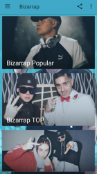 Screenshot 4 collection Bizarrap complete songs popular android