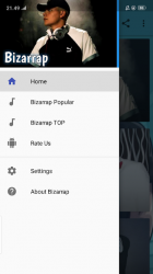 Captura 8 collection Bizarrap complete songs popular android