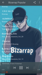 Captura 5 collection Bizarrap complete songs popular android
