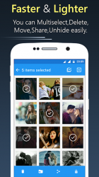 Capture 10 Photo Lock App - Hide Pictures & Videos android