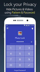 Capture 2 Photo Lock App - Hide Pictures & Videos android