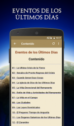 Captura de Pantalla 9 Eventos de los Últimos Días android