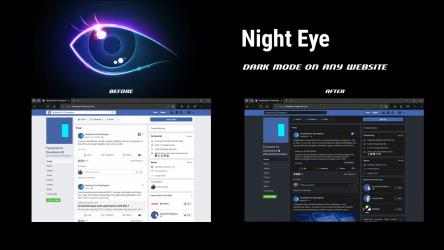 Screenshot 1 Night Eye windows