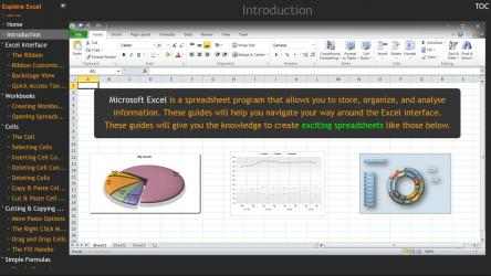 Capture 9 Explore Excel windows