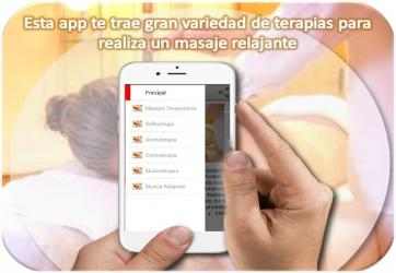 Screenshot 3 Masajes Relajantes Terapéuticos android