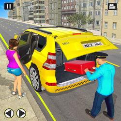 Screenshot 1 Taxi Car Parking: Taxi Games android
