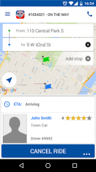 Screenshot 7 USA Limo & Car Service android
