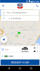 Screenshot 4 USA Limo & Car Service android