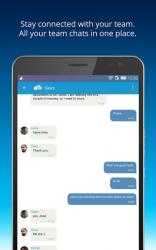 Captura de Pantalla 12 Brosix - Instant Messenger for your company android