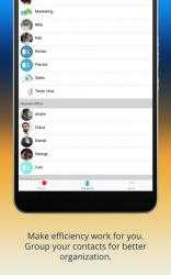 Captura de Pantalla 8 Brosix - Instant Messenger for your company android