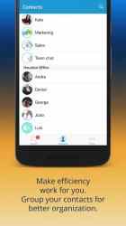 Screenshot 3 Brosix - Instant Messenger for your company android