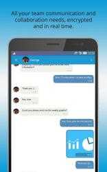 Captura de Pantalla 11 Brosix - Instant Messenger for your company android