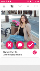 Captura de Pantalla 5 Italia Dating android