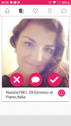 Captura de Pantalla 6 Italia Dating android
