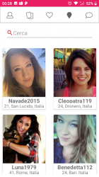 Screenshot 3 Italia Dating android