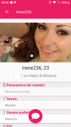 Screenshot 7 Italia Dating android
