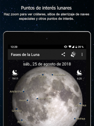 Captura de Pantalla 8 Fases de la Luna android