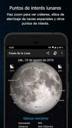 Screenshot 3 Fases de la Luna android