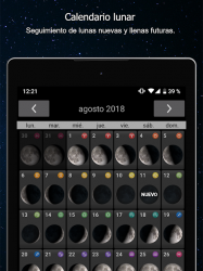 Screenshot 9 Fases de la Luna android