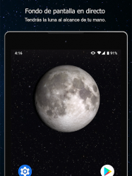 Captura de Pantalla 10 Fases de la Luna android